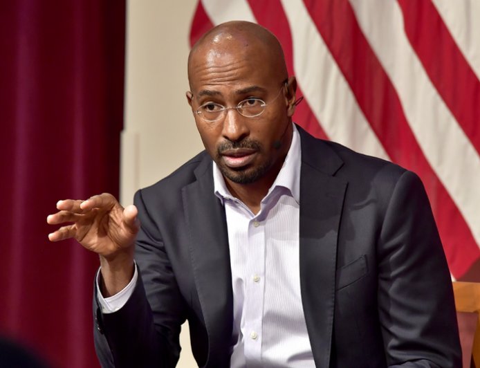 CNN contributor Van Jones reveals Charlie Kirk reached out for civil debate one day before assassination
