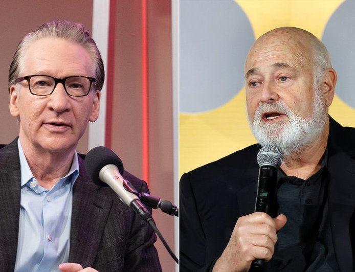 Maher and anti-Trump director Rob Reiner clash over whether right and left should still talk with each other
