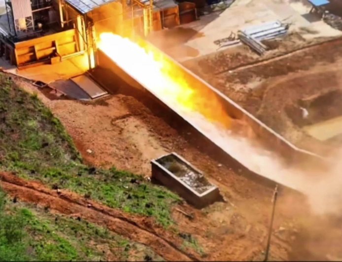 天回航天完成“巧龙一号”火箭发动机超低工况整机热试车，获得超低工况下发动机工作特性