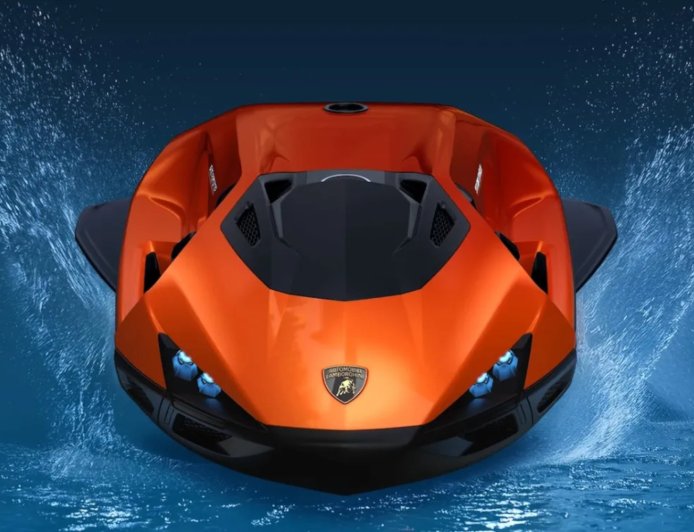 兰博基尼首款电动水上滑行器 SE63 亮相：60 分钟全速体验