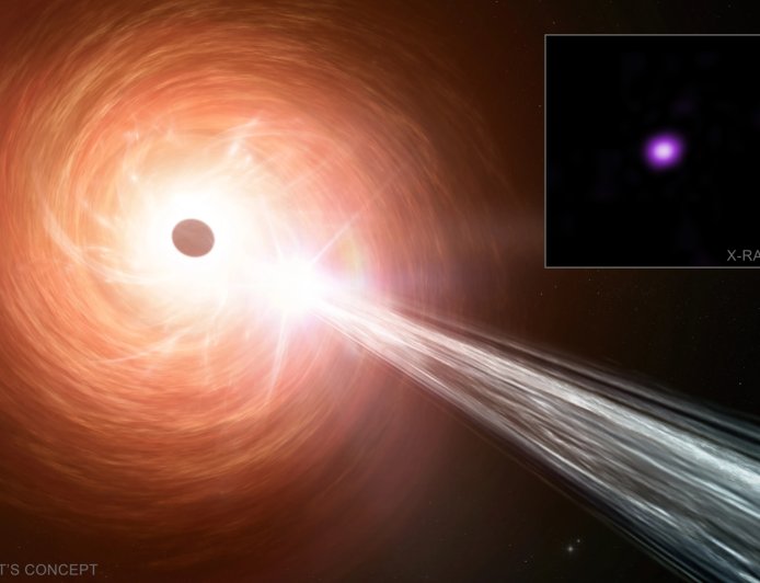 距地球约 128 亿光年，已知增速最快的超大质量黑洞被发现