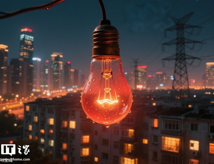 国家能源局：2025 年 8 月全社会用电量再破万亿，同比增长 5.0%