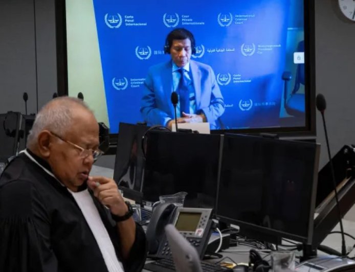 国际刑事法院指控菲律宾前总统杜特尔特犯有危害人类罪