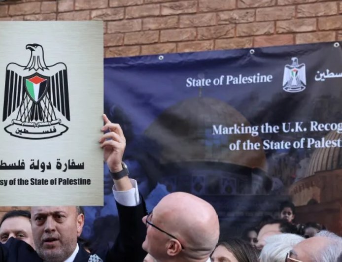 美国人如何解读其“盟友”对巴勒斯坦国的承认？