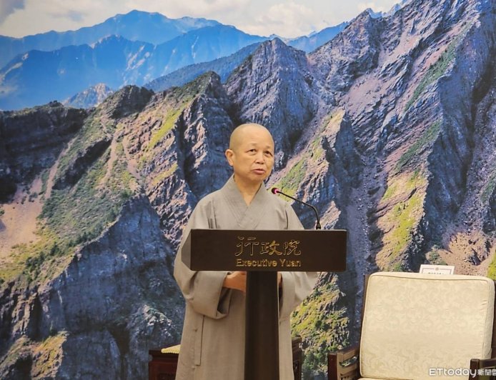 行政院不設拒領普發1萬選項　釋昭慧：從善如流將繼續力推拒領運動