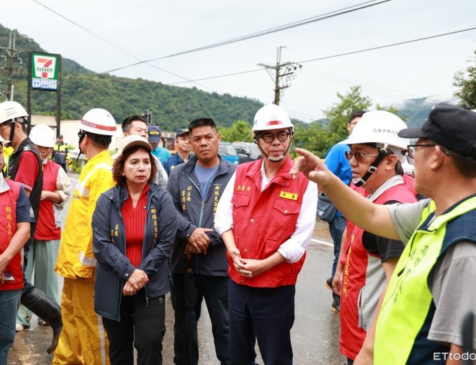 豪大雨炸高雄山區釀災情　陳其邁指示林災損害從優補助