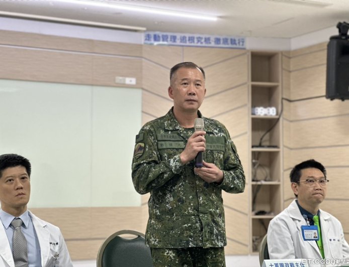 最後一發出意外！成功嶺新兵打靶「半臉沒了」　軍方排除機械因素