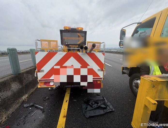 國3苗栗後龍段連2天緩撞車挨撞！又是開ACC分心釀禍