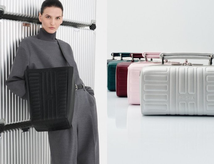 RIMOWA首次出皮革包款！義大利小牛皮質感超強又具機能