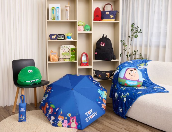 可愛生活周邊一次擁有！康是美攜手《玩具總動員》推出29款超萌加價購