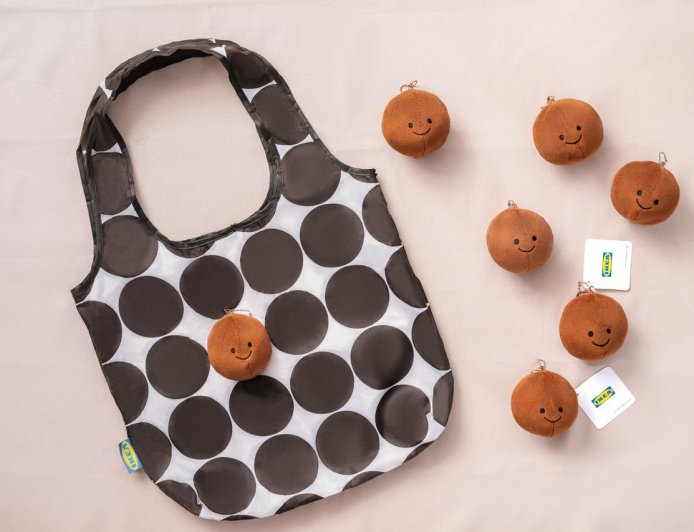 IKEA肉丸購物袋爆炸可愛！「只送不賣」一方法入手