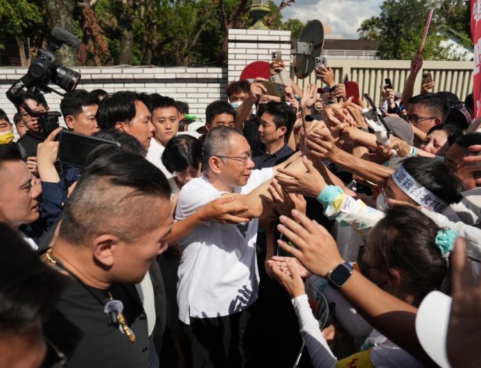 柯文哲今為侵占案出庭　李文娟拒答近80個問題檢察官難招架　