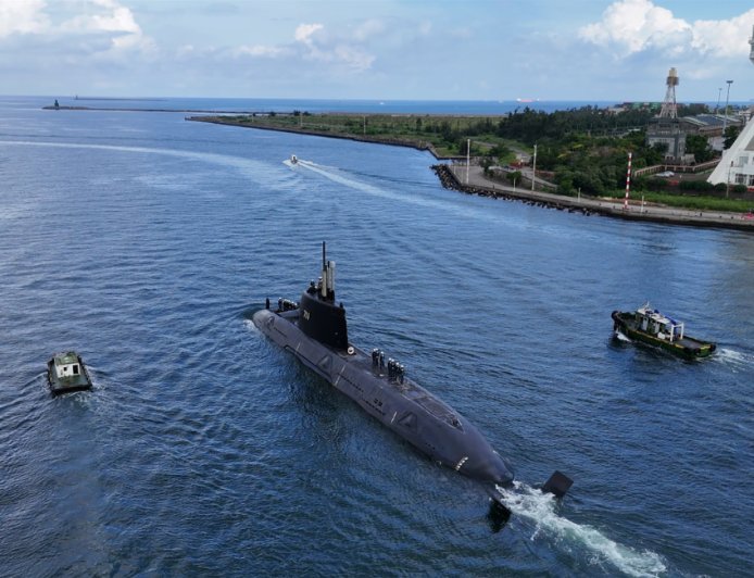 海鯤號潛艦預計9月底第4次海試 系統整合成最大挑戰