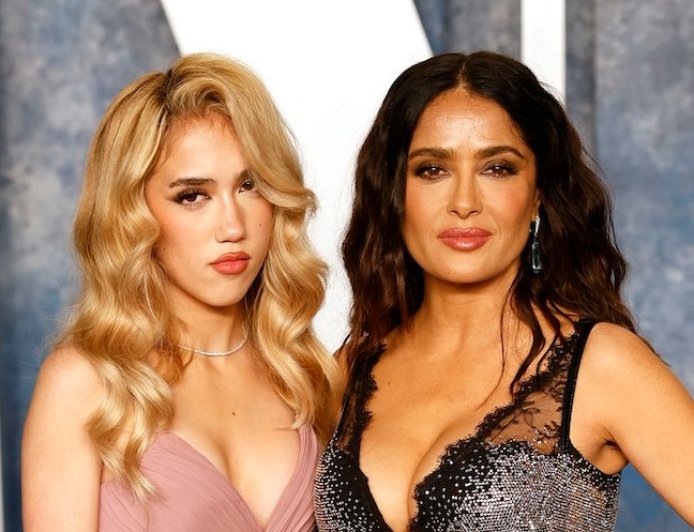Salma Hayek Shares Rare Photos With 18-Year-Old Daughter Valentina