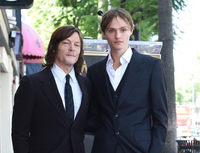 Norman Reedus’ Son Mingus Hold Hands With Mystery Girl After Assault Arrest