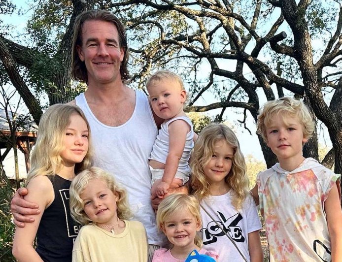 James Van Der Beek's Sweetest Moments With His Family Over the Years