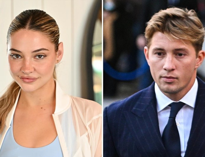 Madelyn Cline Spotted Packing on the PDA With Prince of Greece