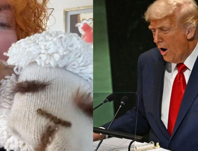 Lamb Chop Puppet Savagely Roasts Donald Trump For Viral Acetaminophen Mishap