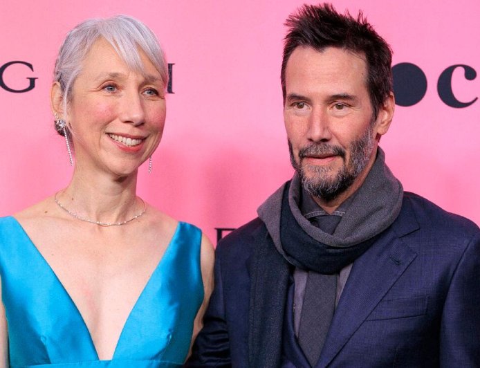 Keanu Reeves Breaks Silence On Alexandra Grant Wedding Rumors