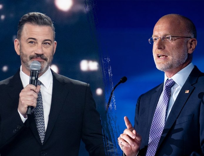 Jimmy Kimmel in late-night return slams FCC chair for free speech pivot