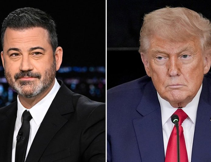 Trump calls ABC's Jimmy Kimmel support 'major illegal campaign contribution' to Democrats