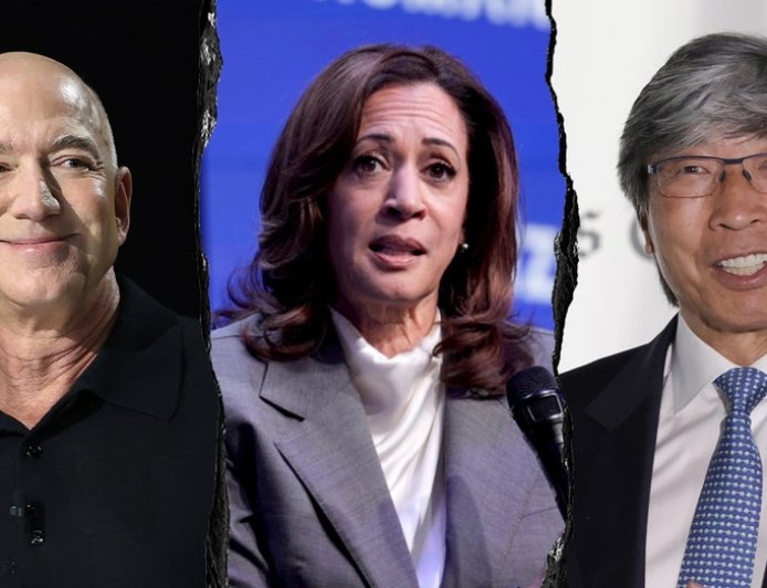 Kamala Harris disparages Washington Post, LA Times over non-endorsements in 2024
