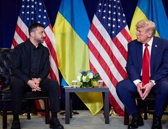 Trump and Zelenskyy signal stronger ties after UN meeting: 'Better relations than before'
