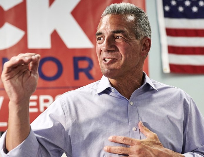 New Jersey police union makes red shift with Trump-backed gubernatorial candidate Jack Ciattarelli endorsement