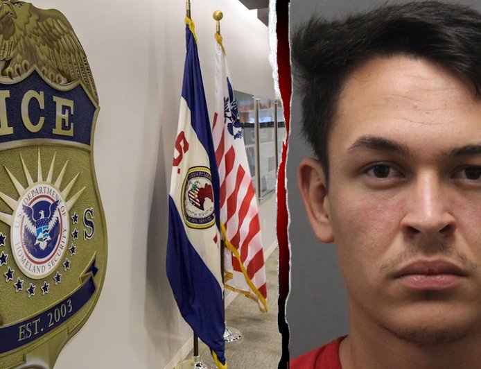 ‘PURE EVIL’: ICE targeting illegal charged with strangling infant