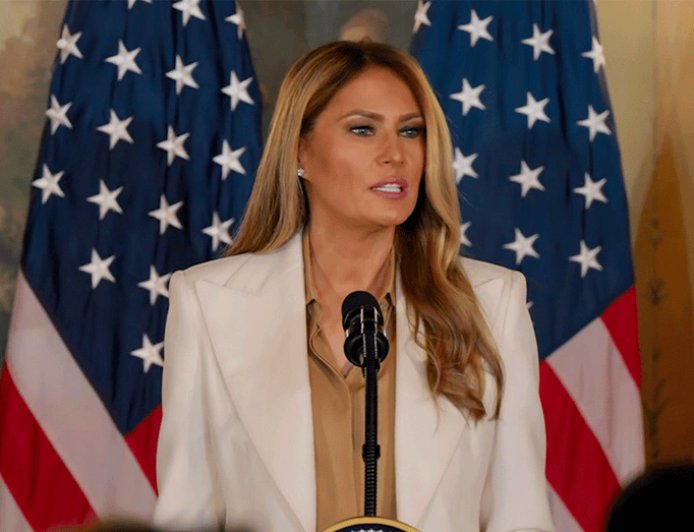 Melania Trump declares 'the moment is now' for new global children's initiative at UN