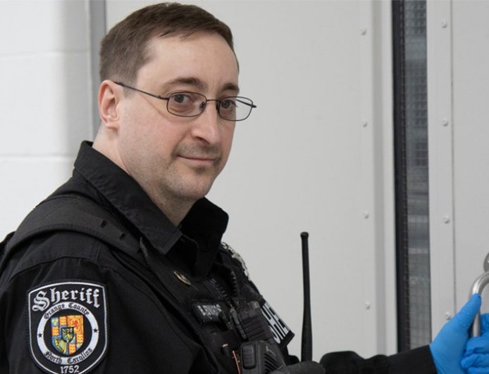 North Carolina detention officer fired after allegedly posting 'I am Antifa' on social media