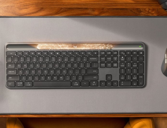 10 年不用充电:罗技推 K980 太阳能键盘,配 AI 键、售价 100 美元