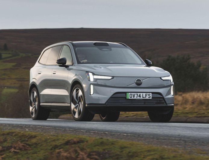 2026 款沃尔沃 EX90 旗舰 SUV 发布:升级至 800V 平台,内置英伟达 Orin 芯片
