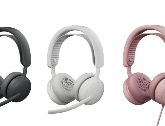 罗技推出 Zone Wireless 2 ES / Wired 2 商务耳机，支持自适应 ANC 降噪