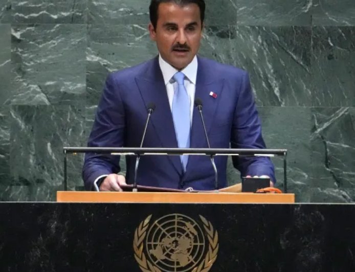 卡塔尔埃米尔指责以色列试图破坏加沙停火谈判