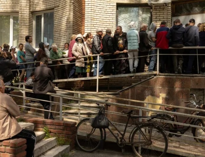 乌克兰斯拉维扬斯克：部分居民放弃了对俄罗斯的长期同情