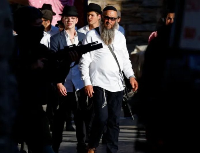 疯的不是内塔尼亚胡而是新的以色列