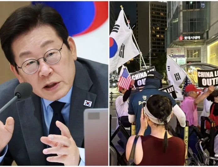 从现在起,能否有效管控反华游行对李在明至关重要