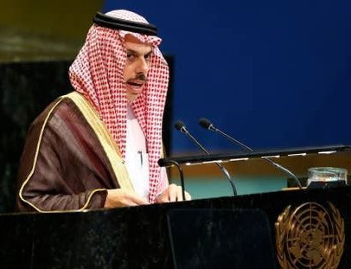 外媒：沙特外交大臣呼吁所有国家承认巴勒斯坦国