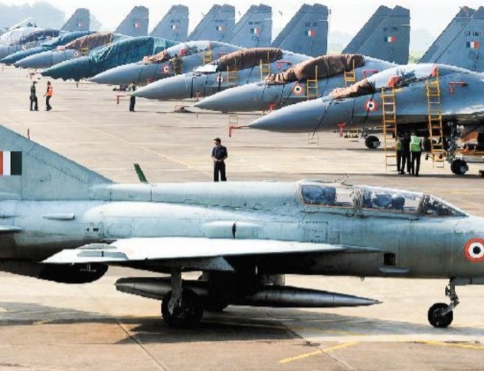 服役生涯60多年，印度空军米格-21战机宣告落幕