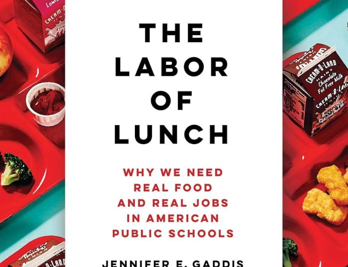 凌旻华评《午餐劳动》｜美国校餐史：预制菜与照护的危机