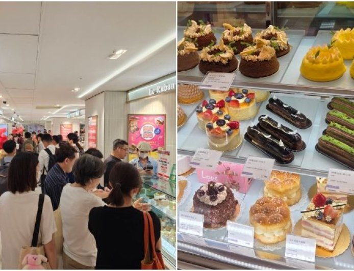 新光三越南西B2改裝15家新櫃進駐　8品牌推買一送一