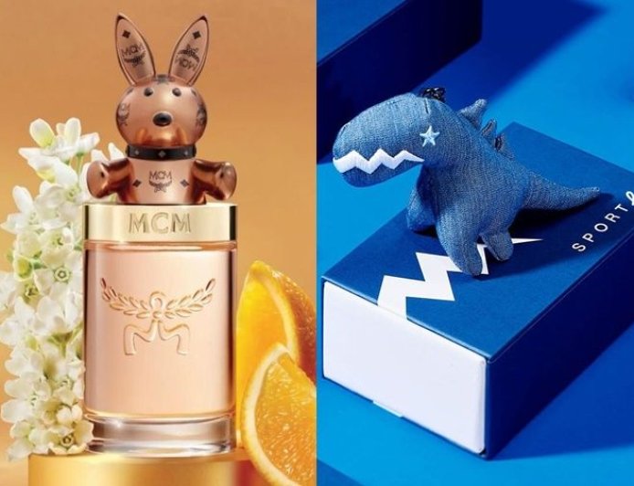 秋冬最夯「甜酷系小物」　丹寧恐龍悠遊卡、MCM動物香水時髦女孩必收