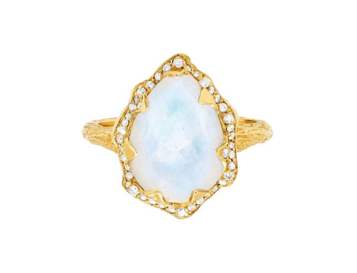 Meghan Markle Wears Massive 'Queen' Ring With Stone Bringing 'Good Fortune'