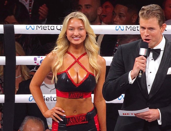 Viral Ring Girl Sydney Thomas Reveals Which Football Coach Slid Into Her DMs