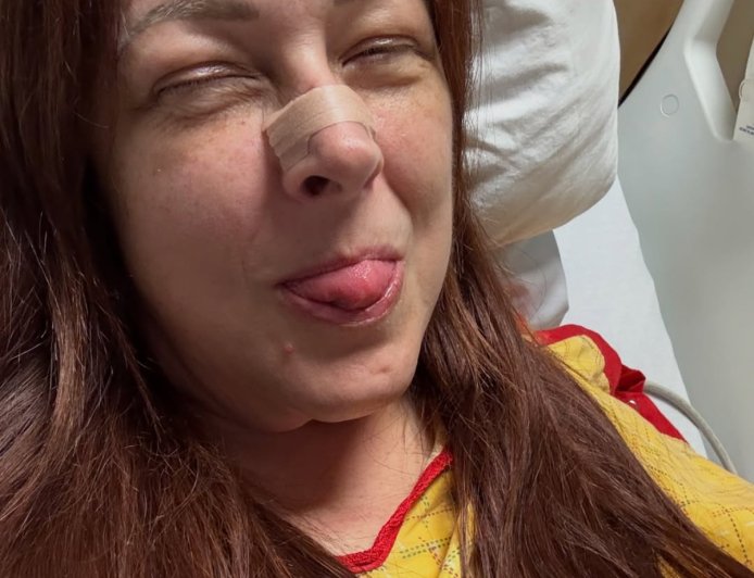 Carnie Wilson Recovering After ‘Intense’ Lap-Band Removal Surgery