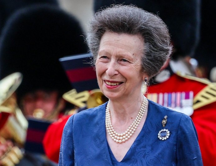 Princess Anne Makes Rare Comment About Her Grandkids During Royal Outing