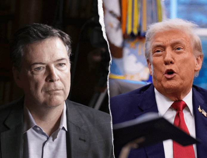 Trump says Comey 'placed a cloud over the entire nation' with Crossfire Hurricane, reacts to indictment