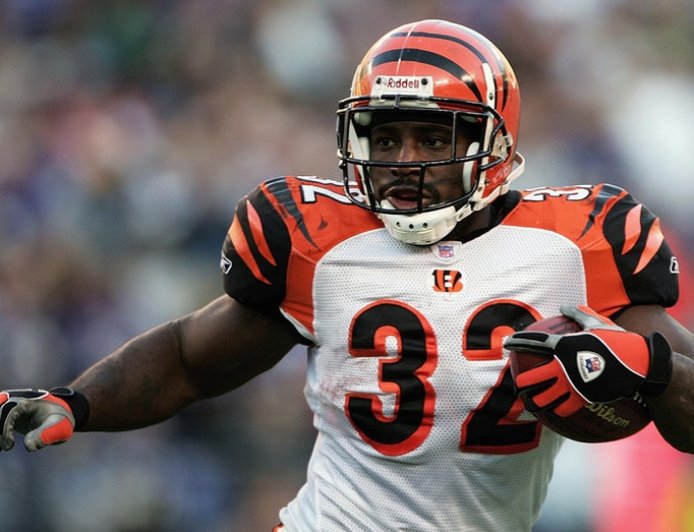 Chad 'Ochocinco' Johnson heartbroken after missing chance to wish former teammate Rudi Johnson final farewell