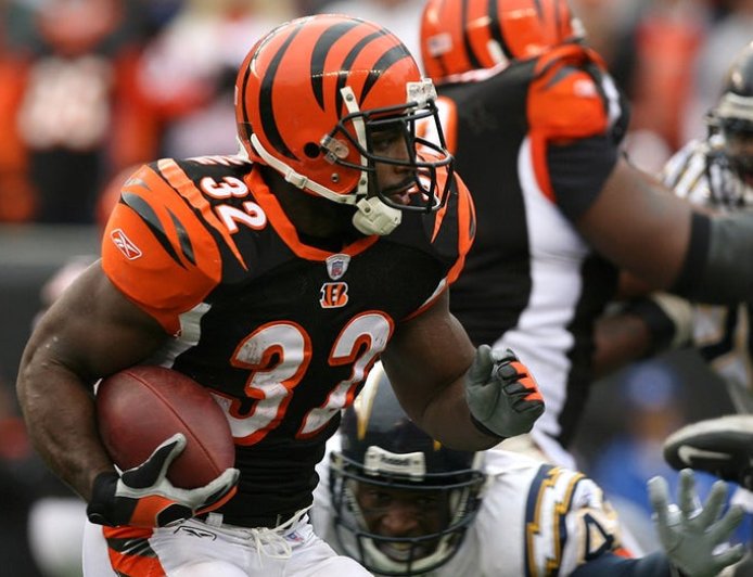 Ex-NFL star Rudi Johnson's inspiring message to Virginia youth days before death revealed: 'I'll be watching'